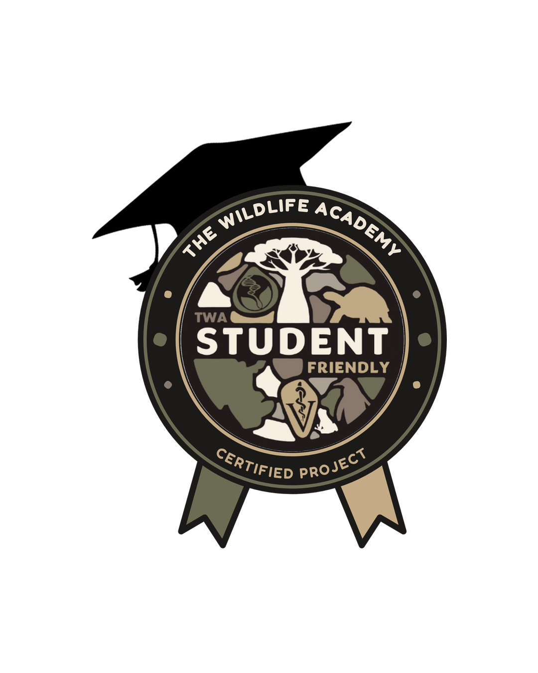 The Student Friendly certificate seal